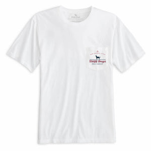 Skiff Dogs: Short Sleeve T-Shirt - White