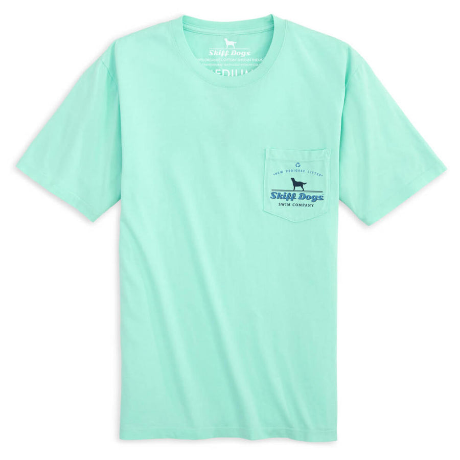 Skiff Dogs: Short Sleeve T-Shirt - Mint