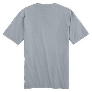 Flying High: Front Print Short Sleeve T-Shirt - Gray