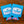 Load image into Gallery viewer, Skiff Dogs Logo: Can Cooler - Blue
