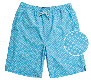 Circle of Life: Swim Trunks - Light Blue