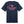Load image into Gallery viewer, Skiff Dogs Hometown: Pocket Short Sleeve T-Shirt - Navy/Pink
