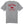 Load image into Gallery viewer, Hang Ten Hound: Pocket Short Sleeve T-Shirt - Gray/Red (S)
