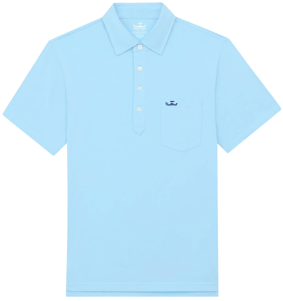 Skiff Dogs: Upcycled Surf Polo - Tidal