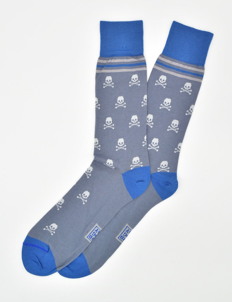The Bonesmen: Socks - Gray