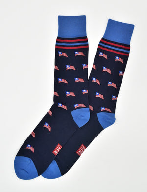 Old Glory: Socks - Navy