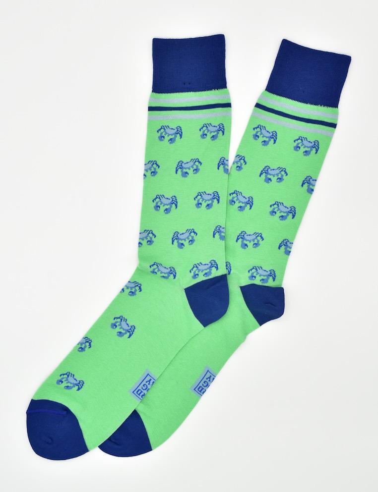 Crab Crew: Socks - Mint
