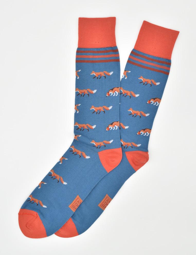 Fox & Hound: Socks - Blue