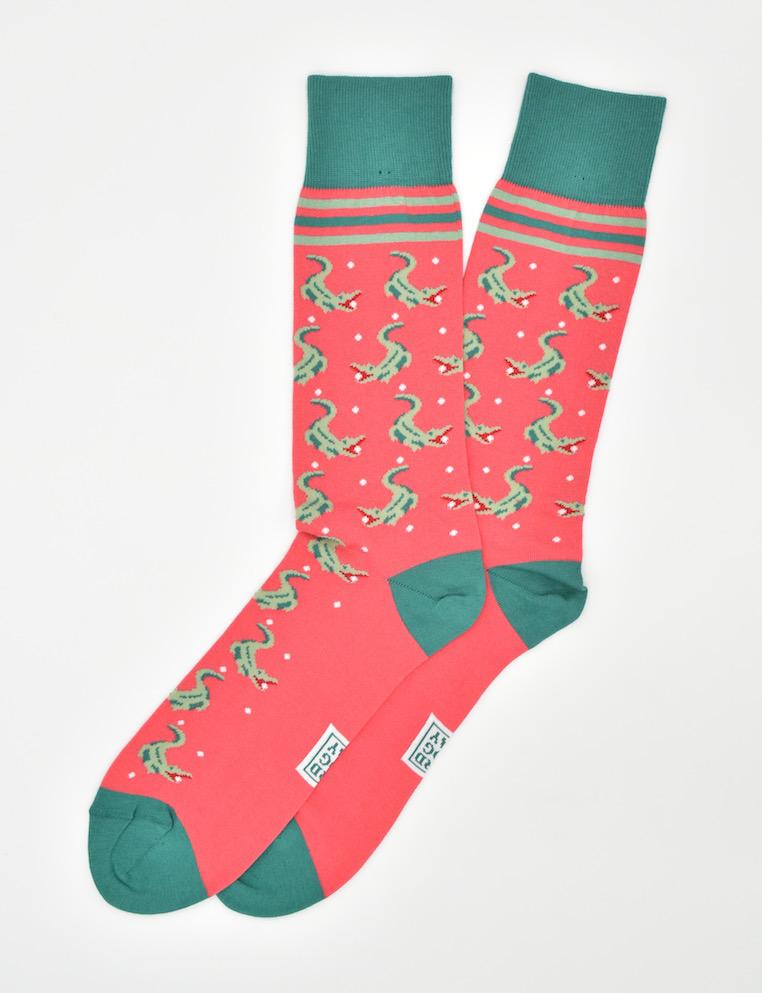 Gator Golf: Socks - Coral