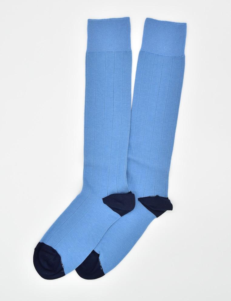 Pedigree Over the Calf Solid: Socks