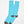 Load image into Gallery viewer, Pedigree Mid-Calf Solid: Socks - Turquoise
