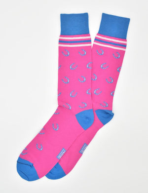 Photo Finish: Socks - Fuchsia