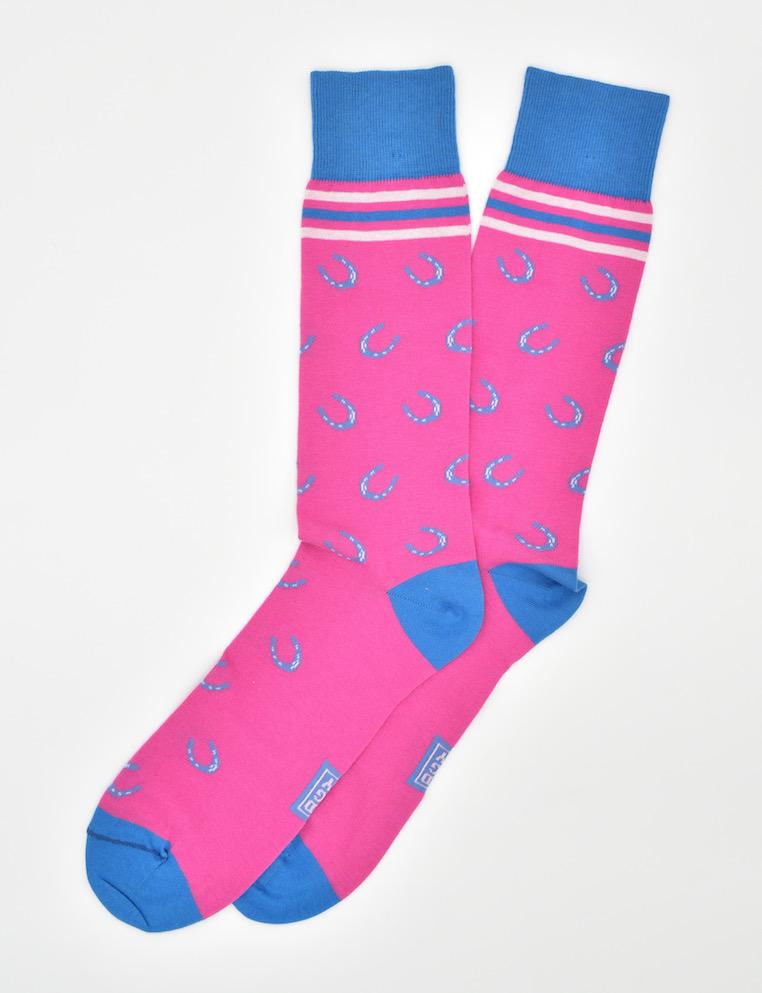 Photo Finish: Socks - Fuchsia