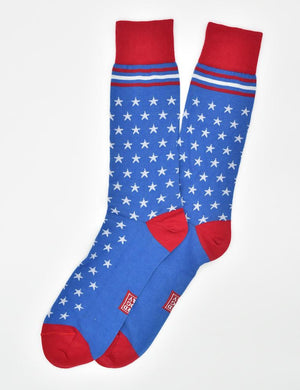Twinkle Toes: Socks - Blue