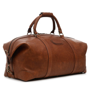 Twain: Duffel - Leather