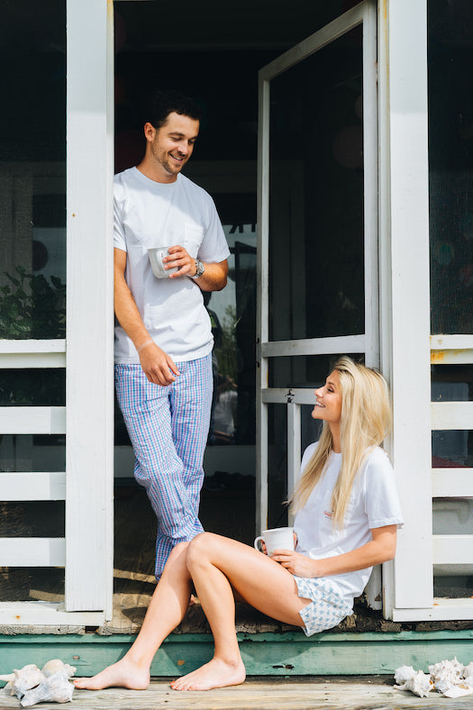 Southern Soir√©e: Boxers - Dark Blue (S & L)