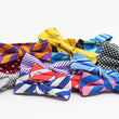 Load image into Gallery viewer, James: Boys Bow Tie - Yellow/Blue
