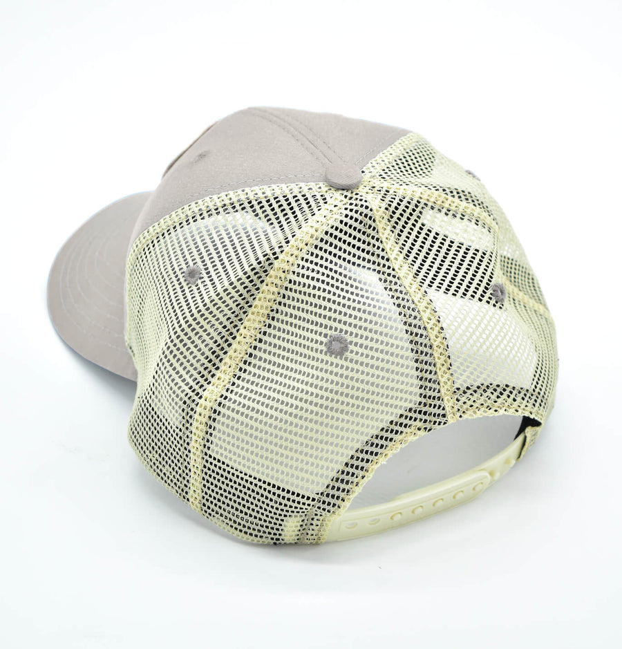 Hang Ten Hound: Trucker Cap - Cattail