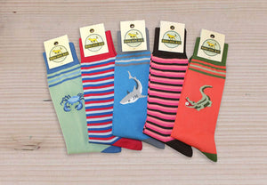 American Made Collared Greens Socks Made in the USA