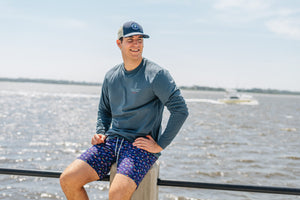 Let It Fly: Swim Trunks - Navy