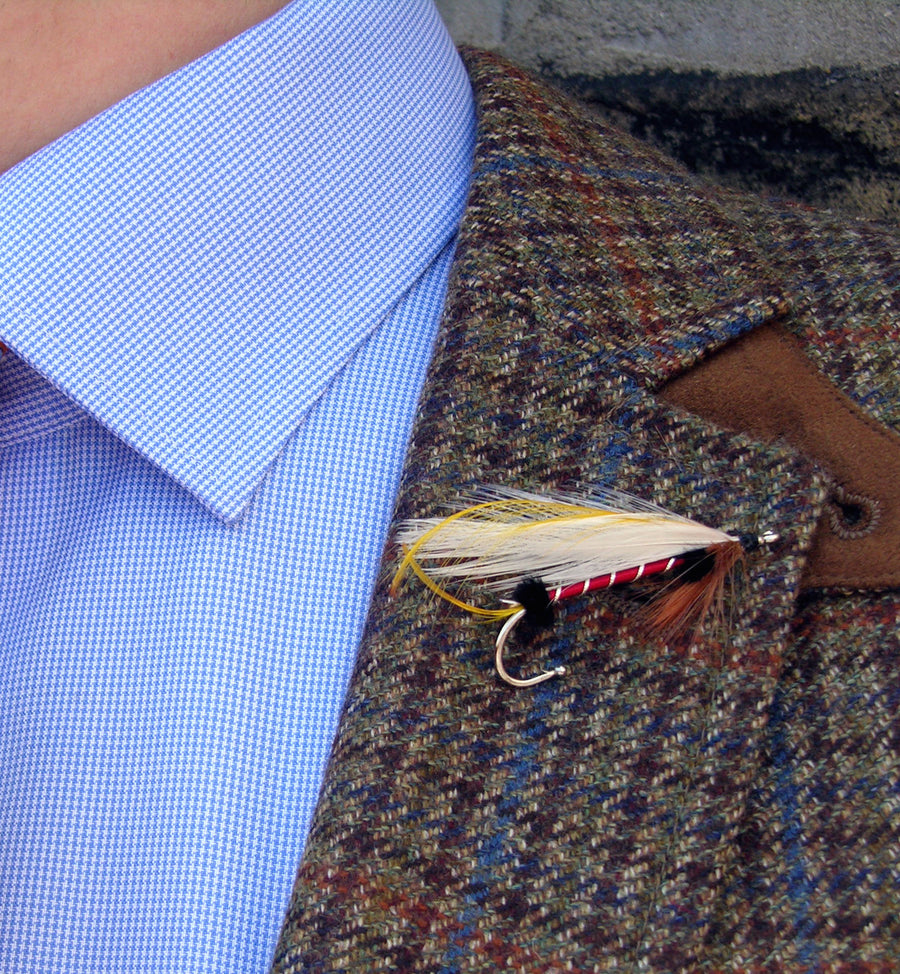 Red Quill: Lapel Pin