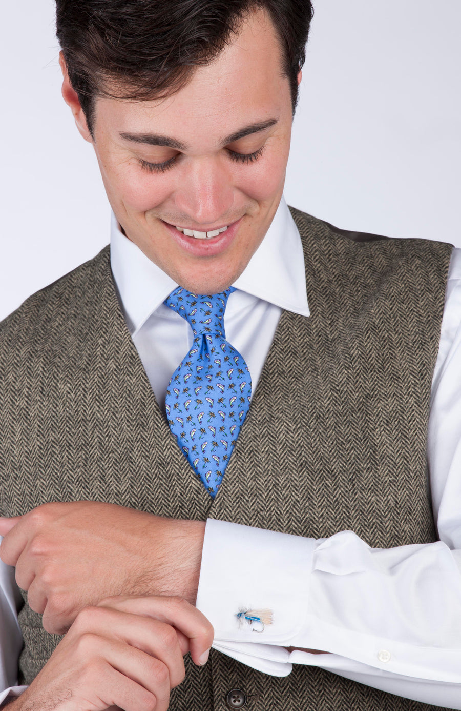 Blue Charm Fly-Link Set