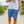 Load image into Gallery viewer, Grand Slam: Swim Trunks - Mid-Blue (XL &amp; XXL)

