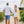 Load image into Gallery viewer, Grand Slam: Swim Trunks - Mid-Blue (XL &amp; XXL)
