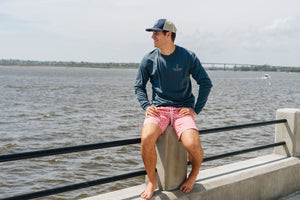 Grand Slam: Swim Trunks - Coral