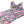 Load image into Gallery viewer, Wood Pink Cummerbund and Bow Tie Set - Collared Greens
