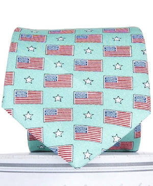 Old Glory: Boys Tie - Mint