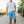 Load image into Gallery viewer, Reef Shark Rally: Swim Trunks - Light Blue
