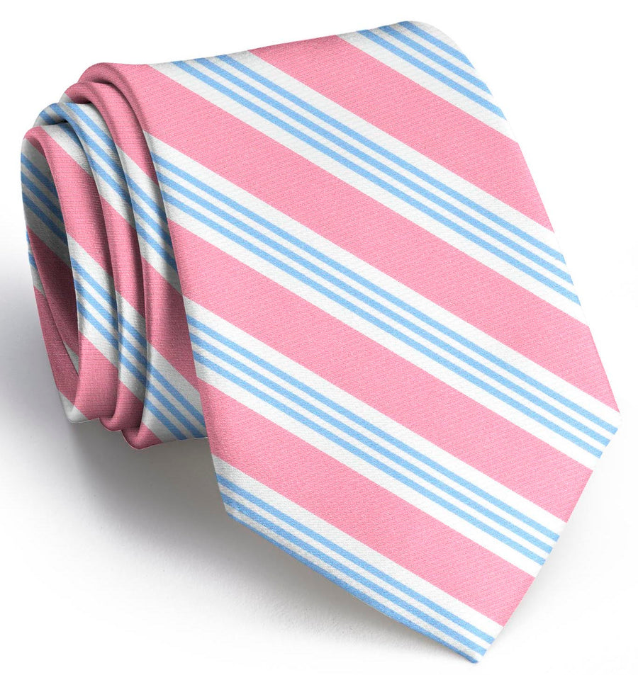 Homestead: Tie - Pink/Carolina
