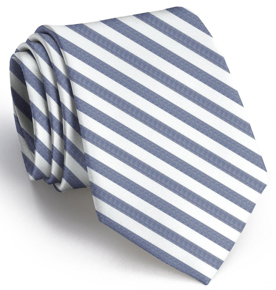 Kiawah: Tie - Navy/White