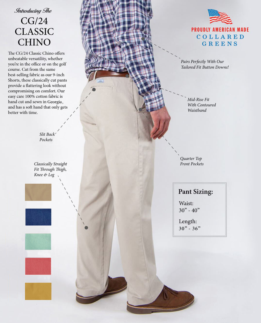 Lowcountry: Khakis - Natural