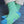 Load image into Gallery viewer, Lobster Lounge: Socks - Turquoise
