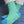 Load image into Gallery viewer, Trout &amp; About: Socks - Blue
