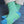 Load image into Gallery viewer, Flamingo Folly: Socks - Turquoise

