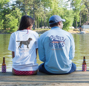 Deep Woods Angler: Short Sleeve T-Shirt - Carolina